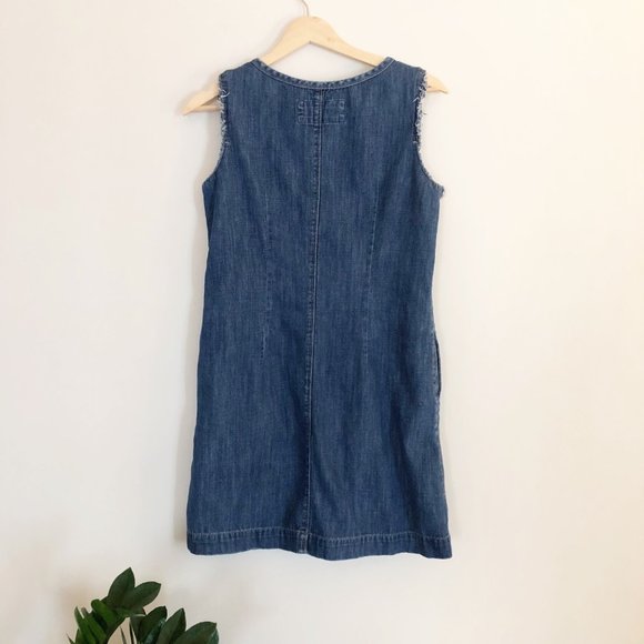 GAP 1969 Denim Shift Dress | XS - Picture 9 of 11